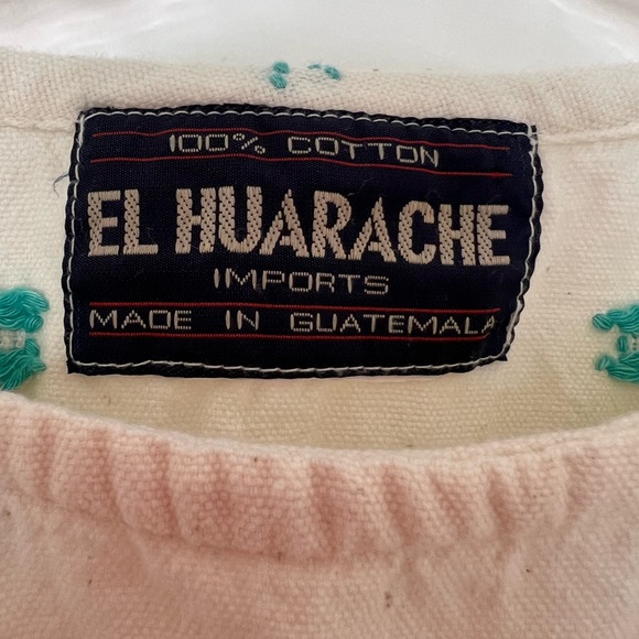 El Huarache 100% cotton casual pant suit. Cottage and grandma core vintage look - Picture 12 of 16
